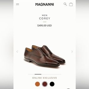 Magnanni Men's Shoes 12 Brown